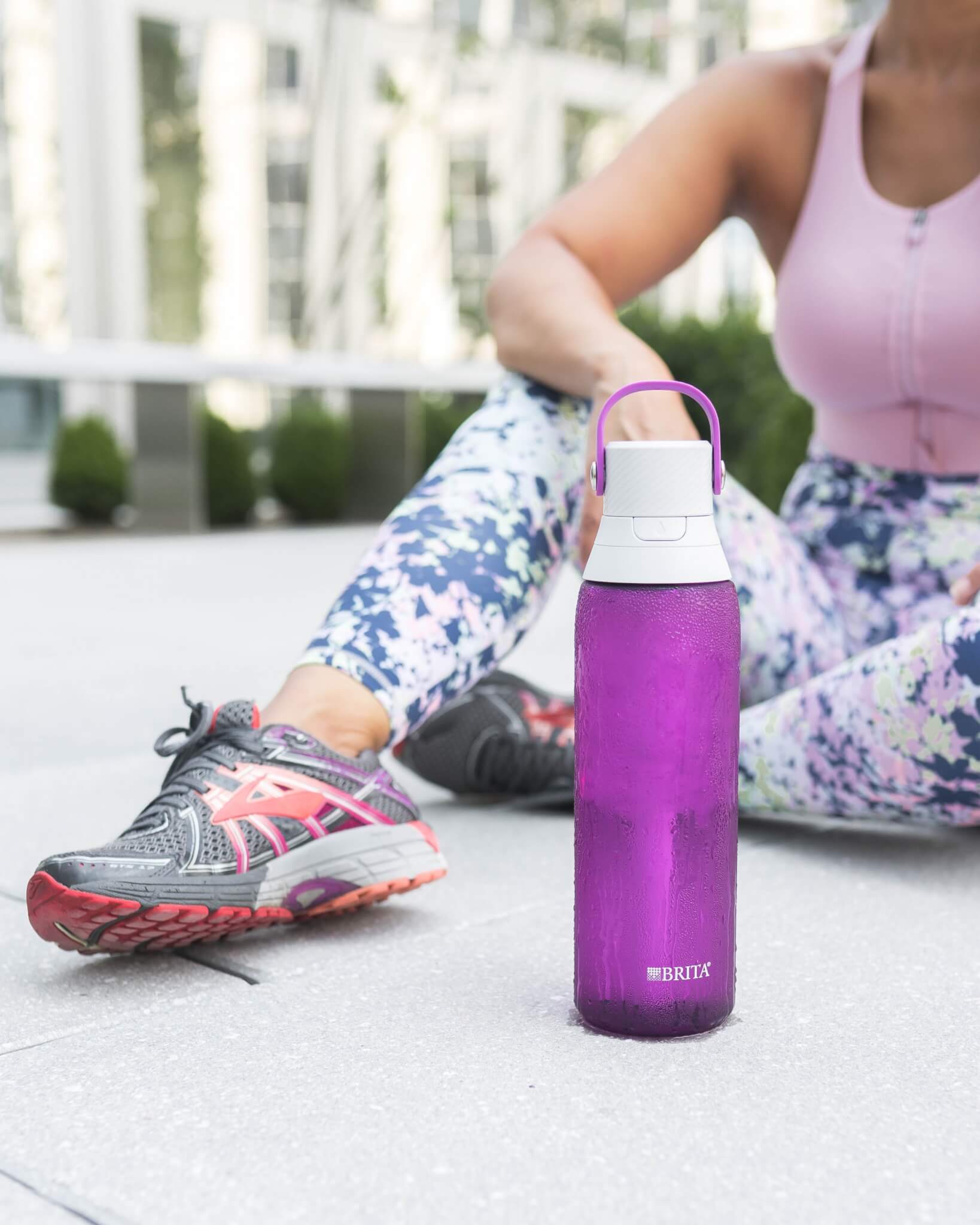 Brita filtering water bottle, Plastic Brita water bottle, Brita water bottle review, Brita premium filtering water bottle, Filtered water bottle, Brita, Brita 26 ounce premium filtering water bottle, @britausa