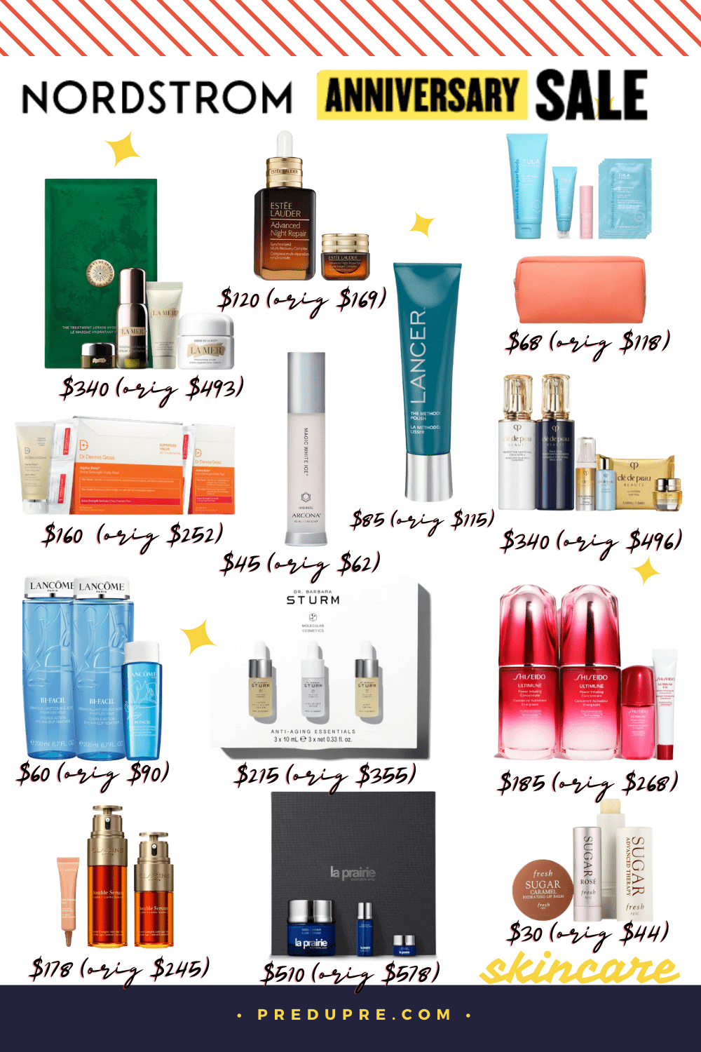 nordstrom anniversary sale preview 2020, nordstrom anniversary sale 2020 sneak peek, nordstrom anniversary sale 2020 dates, nordstrom anniversary sale 2020 beauty, nordstrom anniversary sale 2020 catalog, #nsale 2020, nordstrom anniversary sale 2020 beauty exclusives, nordstrom beauty sale 2020, nordstrom anniversary sale 2020 beauty, Estee Lauder, La Mer The Replenishing Moisture Collection, ARCONA Magic White Ice&reg; Jumbo Daily Hydrating Gel Moisturizer, Dr. Dennis Gross Skincare Alpha Beta&reg; Extra Strength Daily Peel Set, LANCER Skincare Jumbo The Method Polish Exfoliator, Estee Lauder Full Size Advanced Night Repair Duo, Clarins Double Serum Set, Lancome Bi-Facil, Shiseido Ultimune Power Infusing Concentrate Serum with ImuGeneration Technology&trade; Set, Sugar Lip Balm Set, Tula Ready, Set, Glow No Filter Skin Care Set
