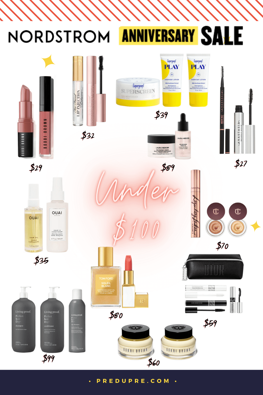 nordstrom anniversary sale preview 2020, nordstrom anniversary sale 2020 sneak peek, nordstrom anniversary sale 2020 dates, nordstrom anniversary sale 2020 beauty, nordstrom anniversary sale 2020 catalog, #nsale 2020, nordstrom anniversary sale 2020 beauty exclusives, nordstrom beauty sale 2020, nordstrom anniversary sale 2020 beauty, Bobbi Brown Full Size Crushed Lip Duo, Too Faced, Supergoop, Ouai Thirsty Hair Oil & Leave-In Conditioner Kit, Charlotte Tilbury Glowing, Gorgeous Eye Secrets Set, Laura Mercier Perfect and Rose Skincare Duo,  Anastasia Beverly HIlls Brow Bae-sics Kit, Tom Ford Soleil Blanc Shimmering Body Oil & Lip Color Sheer Set, Supergoop! Superscreen Daily Moisturizer SPF 40 Sunscreen Set
