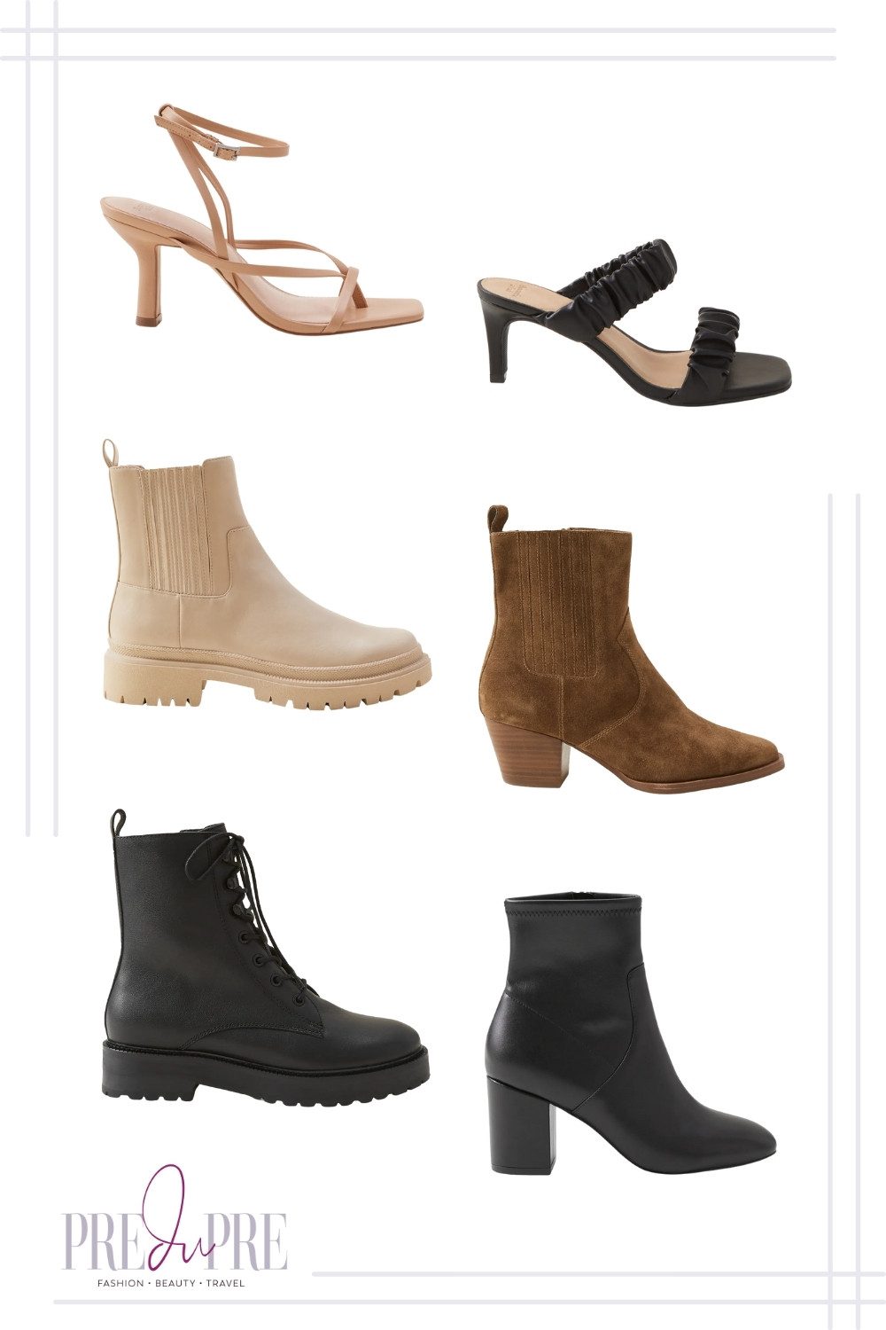Abercrombie and Fitch boots and booties